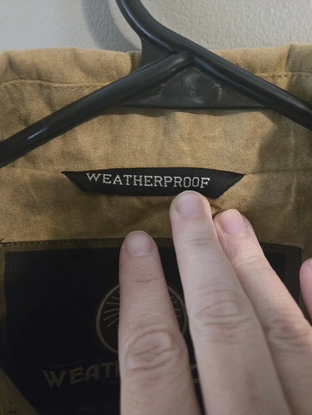 Weatherproof men microfiber
